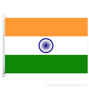 India national flag 90*150cm 100% polyster